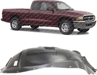 Front Fender Liner Right Passenger Side Direct Replacement Compatible With 1997-2004 Dodge Dakota CH1249111 55256848AF