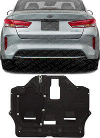Rear Engine Splash Shield Under Cover Direct Replacement Compatible with 2016-2020 Kia Optima KI1228162 29130D4000