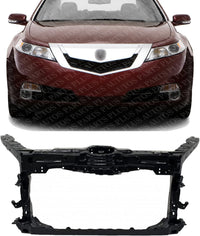Front Radiator Support Assembly Steel Direct Replacement Compatible With 2009-2011 Acura TL AC1225125 60400TK4A00ZZ
