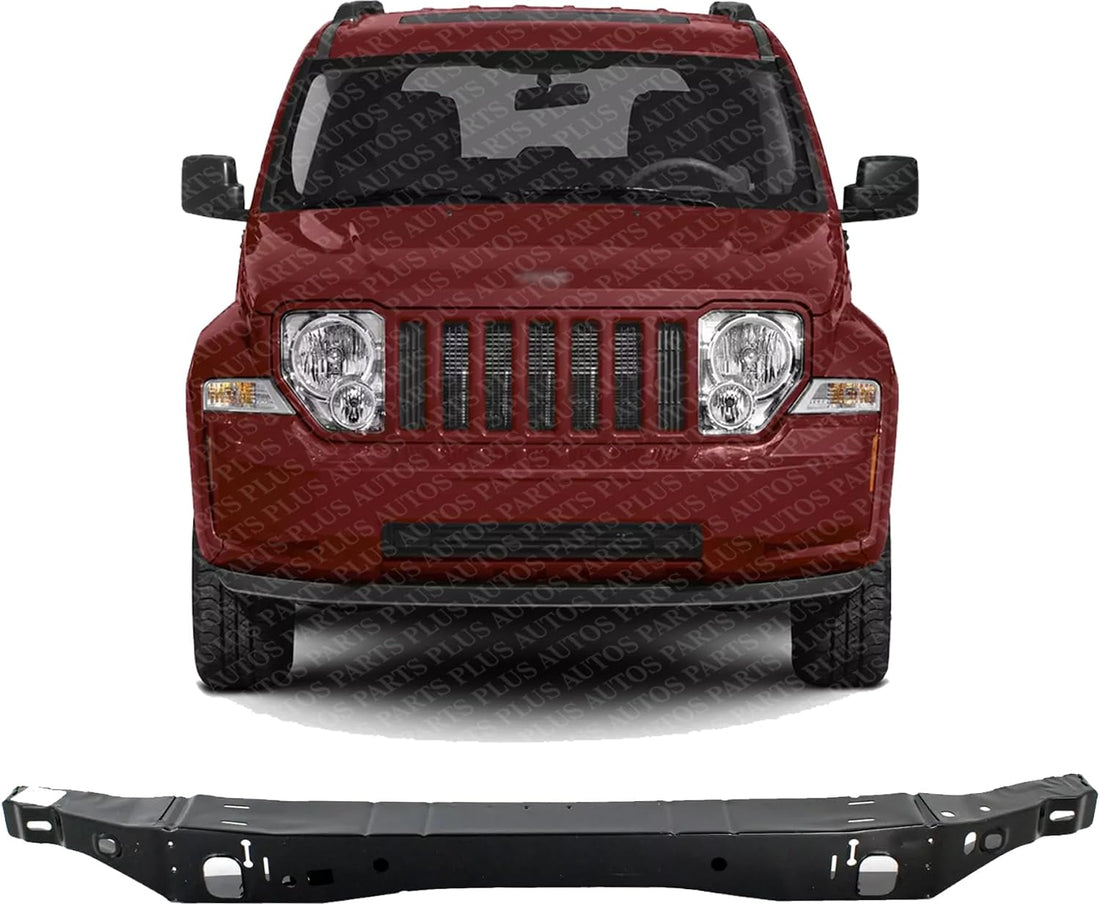 Front Reinforcement Lower Crossmember Direct Replacement Compatible With 2002-2012 Jeep Liberty / 2007-2011 Dodge Nitro CH1006213 CH1229100 55360190AN