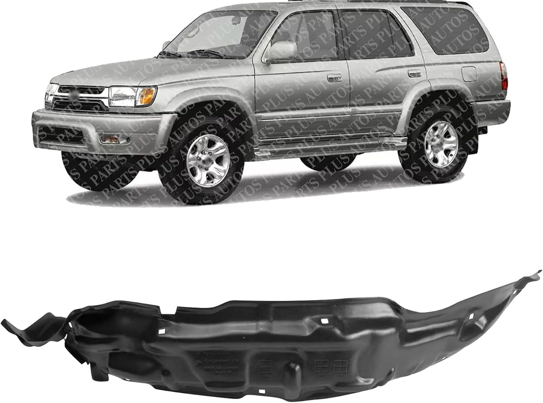 Front Fender Liner Left Driver Side Direct Replacement Compatible With 1999-2002 Toyota 4Runner TO1250106 5387635040