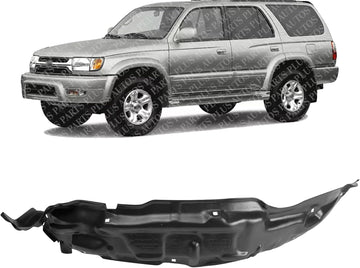 Front Fender Liner Left Driver Side Direct Replacement Compatible With 1999-2002 Toyota 4Runner TO1250106 5387635040