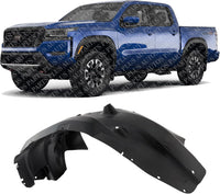 Front Fender Liner Left Driver Side Direct Replacement Compatible With 2022-2024 Nissan Frontier NI1248185 638419BU1A