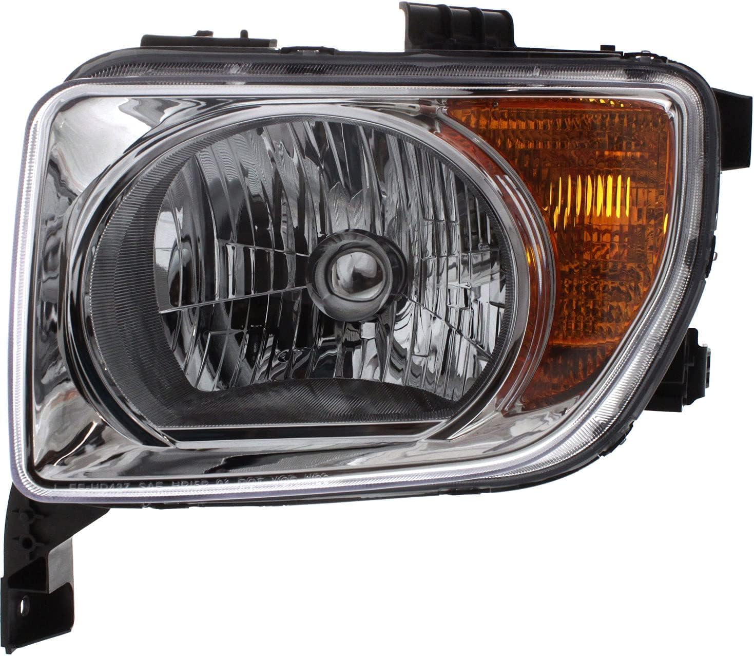 Set of 2 Front Headlight Assembly Right Passenger & Left Driver Side Direct Replacement Compatible With 2003-2006 Honda Element 33151SCVA01-PFM 33101SCVA01-PFM