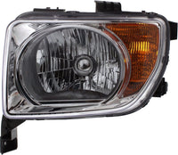 Set of 2 Front Headlight Assembly Right Passenger & Left Driver Side Direct Replacement Compatible With 2003-2006 Honda Element 33151SCVA01-PFM 33101SCVA01-PFM