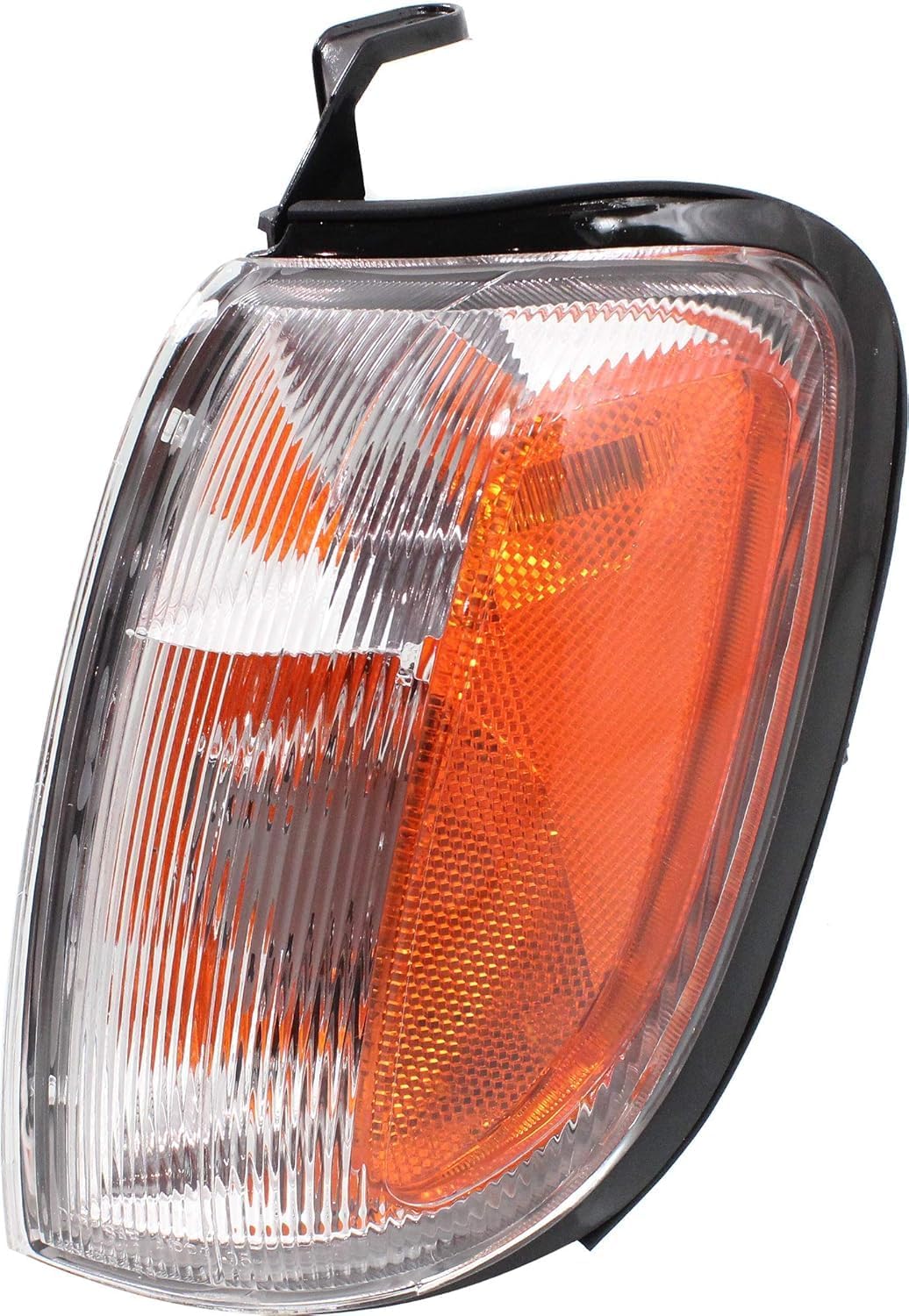 Front Corner Light Assembly Left Driver Side Direct Replacement Compatible With 1998-2000 Nissan Frontier / 2000-2001 Xterra NI2520124 261257Z425