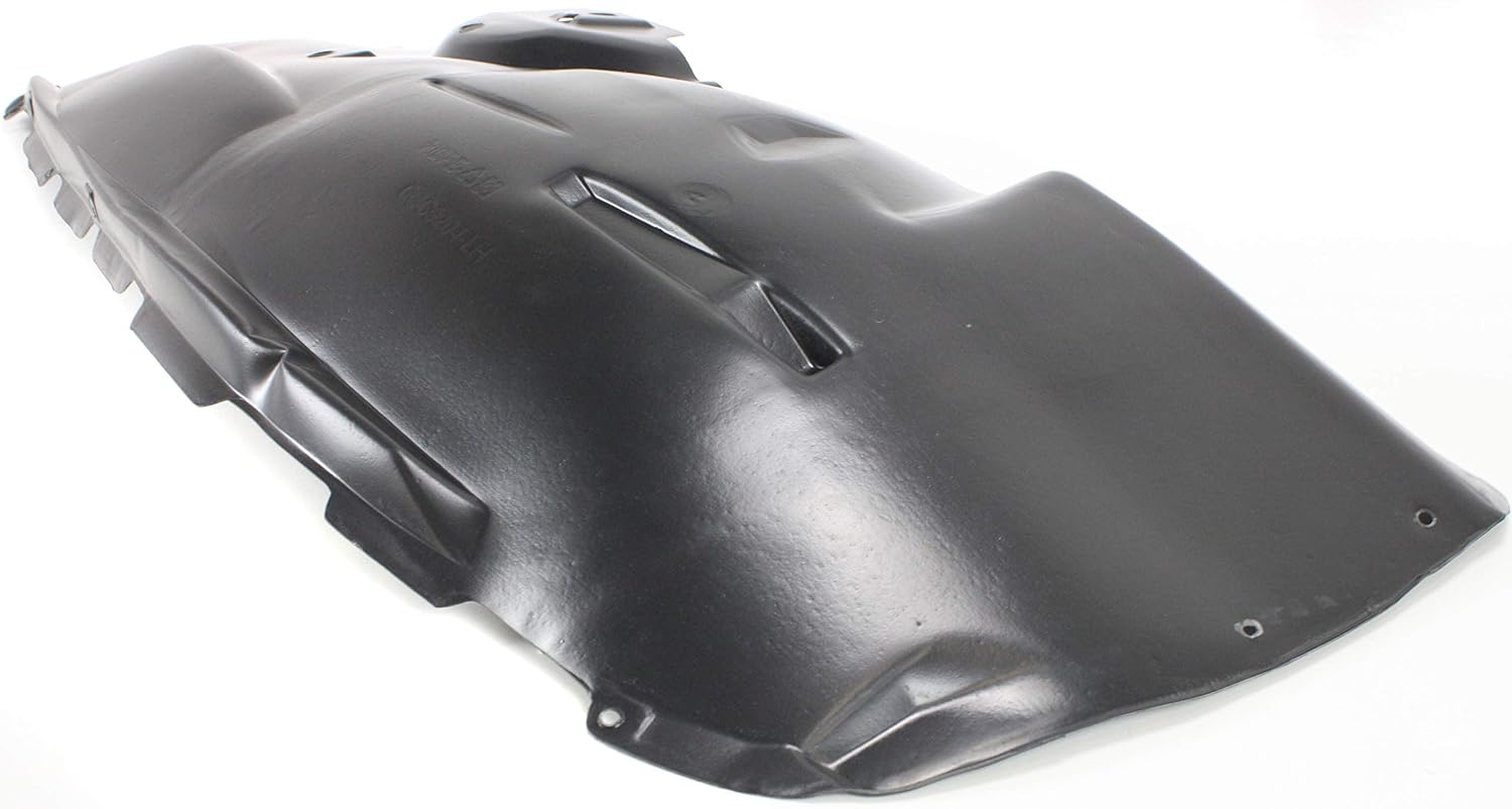 Front Fender Liner Rear Section Left Driver Side Direct Replacement Compatible With 2002-2010 Ford Explorer/Mercury Mountaineer FO1248133 6L2Z16055AA