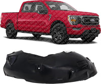 Front Fender Liner Right Passenger Side Direct Replacement Compatible With 2021-2023 Ford F-150 FO1249213 ML3Z16102C