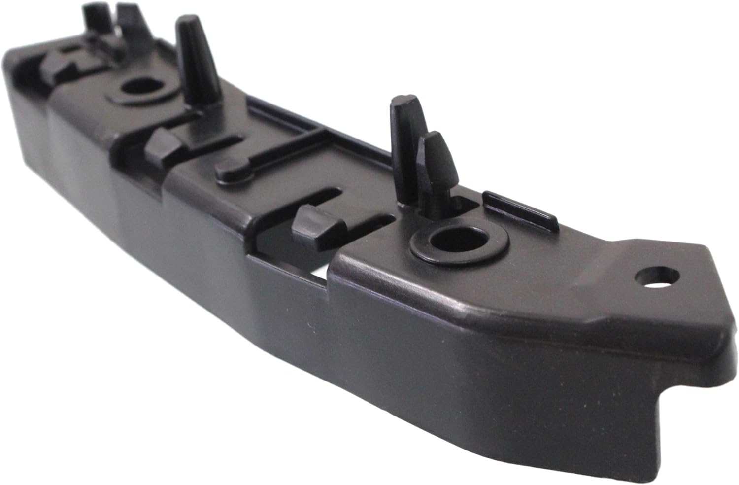 Front Bumper Cover Reinforcement Bracket Plastic Left Driver Side Direct Replacement Compatible With 2012-2018 Ford Focus FO1026111 CP9Z17C947B