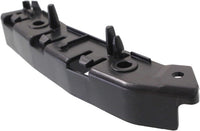 Front Bumper Cover Reinforcement Bracket Plastic Left Driver Side Direct Replacement Compatible With 2012-2018 Ford Focus FO1026111 CP9Z17C947B