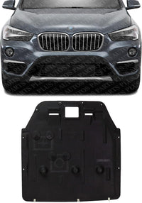 Front Engine Splash Shield Under Cover Direct Replacement Compatible with 2016-2022 BMW X1 / 2018-2022 X2 BM1228187 51757343142