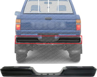 Rear Step Bumper Face Bar Primed Steel Direct Replacement Compatible With 1984-1988 Toyota Pickup TO1102105 002283588001