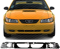 Front Header Panel ABS Plastic Direct Replacement Compatible With 1999-2004 Ford Mustang FO1221119 3R3Z8A284AA