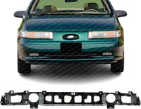Front Header Panel Plastic Direct Replacement Compatible With 1992-1995 Ford Taurus FO1221118 F4DZ8A284A