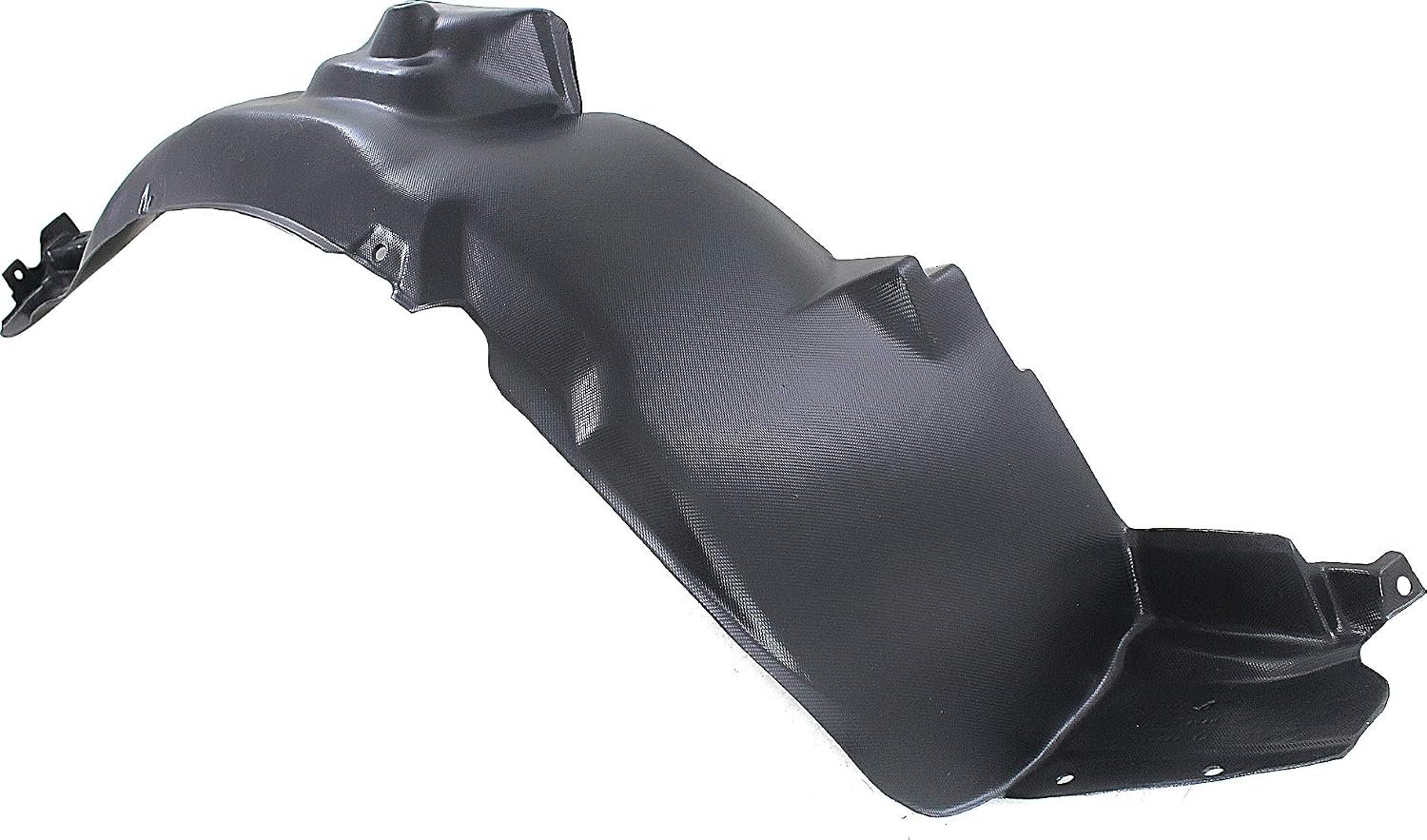 Front Fender Liner Right Passenger Side Direct Replacement Compatible With 2003-2005 Kia Rio KI1251106 86812FD000