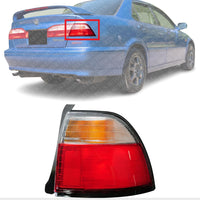 Rear Tail Light Right Passenger Side Direct Replacement Compatible With 1996-1997 Honda Accord HO2801119 33501SV4A03