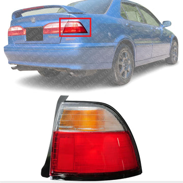 Rear Tail Light Right Passenger Side Direct Replacement Compatible With 1996-1997 Honda Accord HO2801119 33501SV4A03