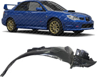 Front Fender Liner Right Passenger Side Direct Replacement Compatible With 2004-2005 Subaru Impreza SU1251100 59110FE062