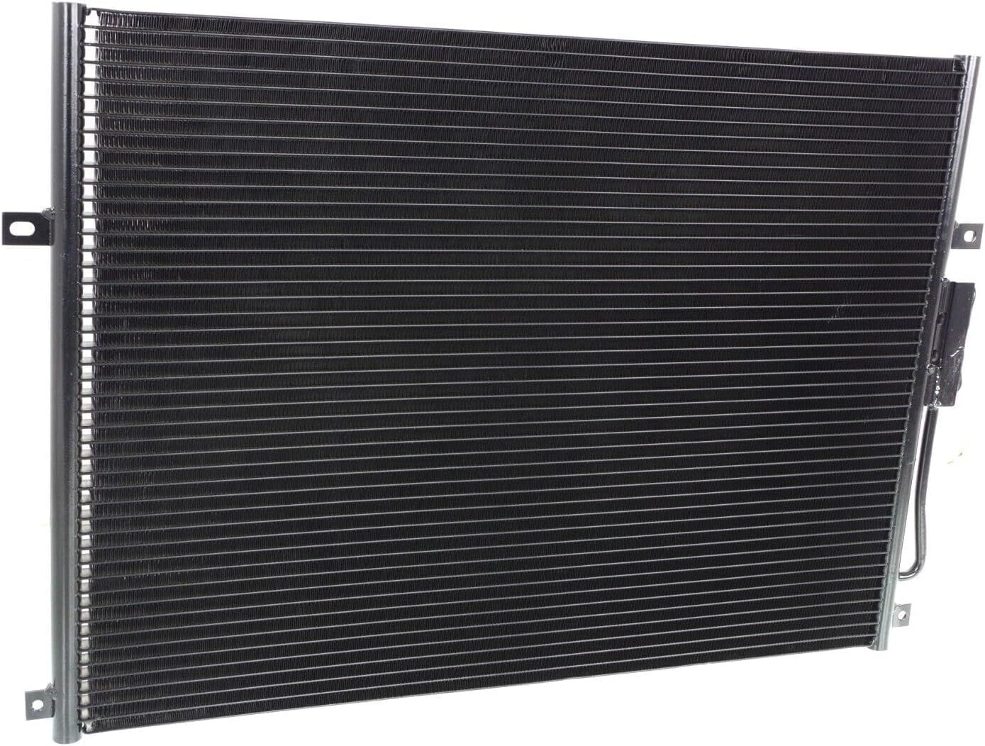 Front A/C Condenser Aluminum Core Direct Replacement Compatible With 1999-2003 Jeep Grand Cherokee CH3030152 55115918AE