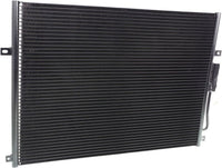 Front A/C Condenser Aluminum Core Direct Replacement Compatible With 1999-2003 Jeep Grand Cherokee CH3030152 55115918AE