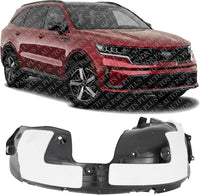 Front Fender Liner Right Passenger Side Direct Replacement Compatible With 2021-2023 Kia Sorento KI1249171 86812R5010