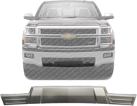 Front Bumper Skid Plate Direct Replacement Compatible With 2014-2015 Chevrolet Silverado 1500 GM1087250 22944883 23459714