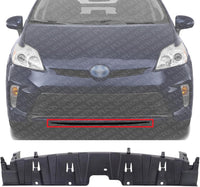 Front Bumper Lower Grille Plastic Direct Replacement Compatible With 2012-2015 Toyota Prius TO1091103 5311347040