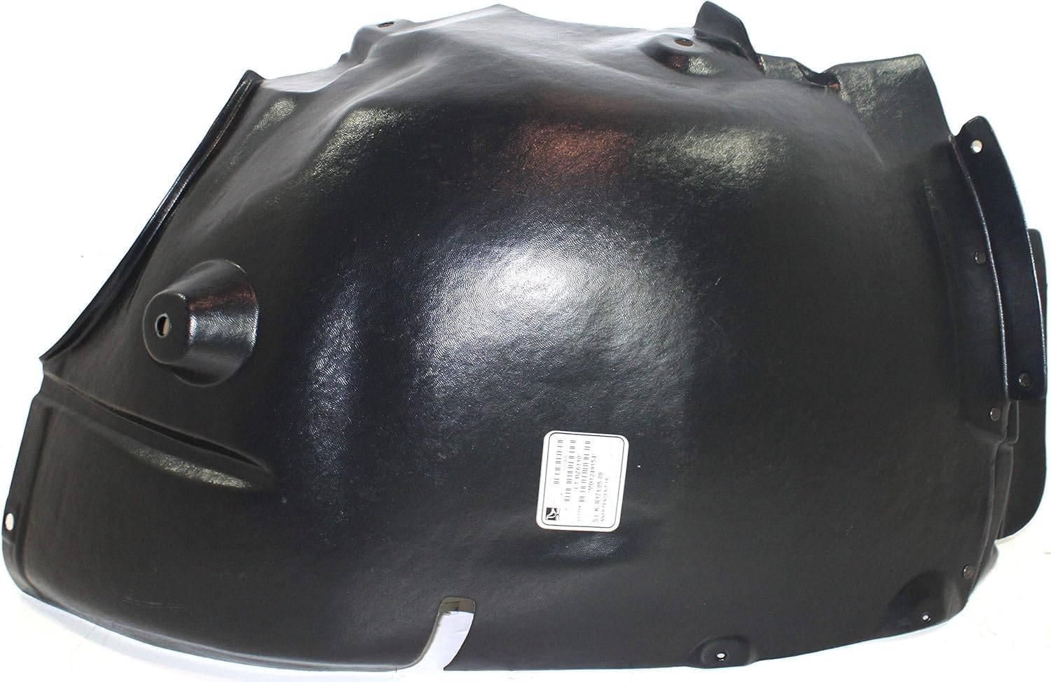 Front Section Fender Liner Right Passenger Side Direct Replacement Compatible With 2005-2008 Mercedes Benz SLK350 MB1249154 1716900230