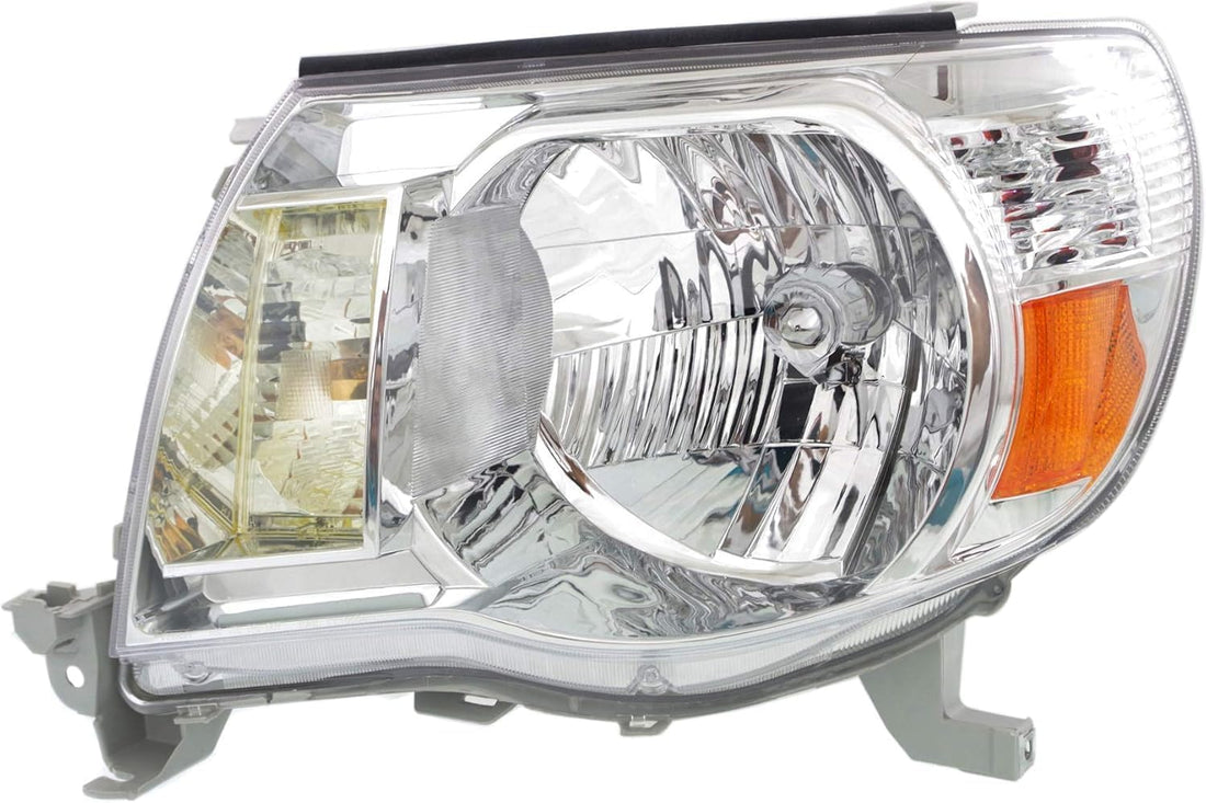Front Head Light Assembly Left Driver Side Direct Replacement Compatible With 2005-2011 Toyota Tacoma TO2502157 8115004163