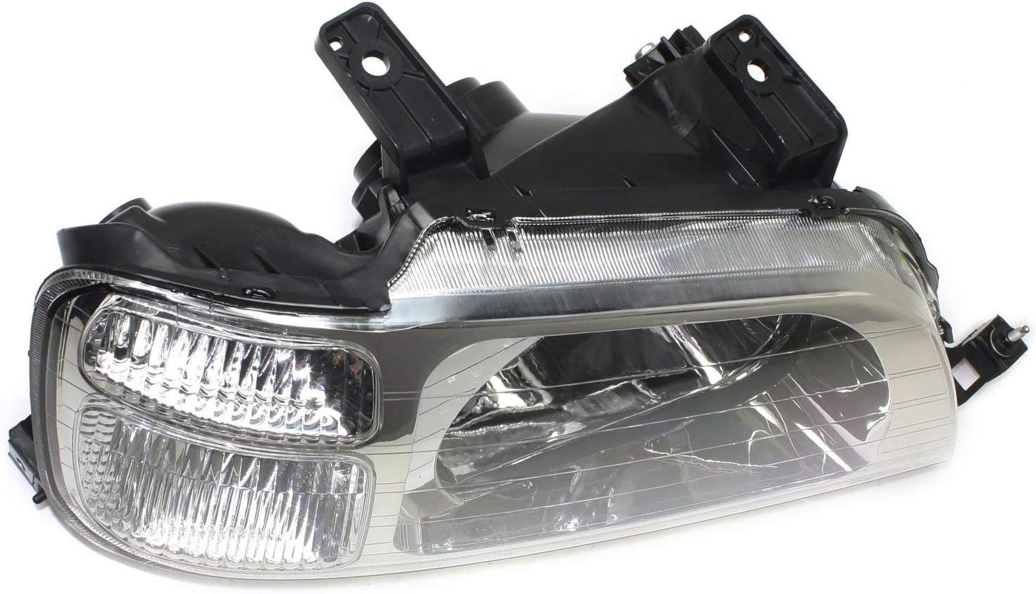 Set Of 2 Front Headlight Lens And Housing Halogen Right Passenger & Left Driver Side Direct Replacement Compatible With 1997-2001 Honda CR-V HO2502112 HO2503112 33151S10A01