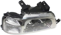 Set Of 2 Front Headlight Lens And Housing Halogen Right Passenger & Left Driver Side Direct Replacement Compatible With 1997-2001 Honda CR-V HO2502112 HO2503112 33151S10A01