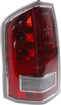 Tail Light Assembly Left Driver Side Direct Replacement Compatible With 2011-2012 Chrysler 300 CH2800196 68042171AE-PFM