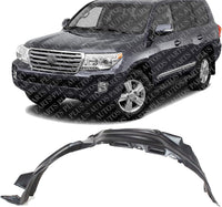 Front Fender Liner Rear Section Left Driver Side Direct Replacement Compatible With 2008-2015 Toyota Land Cruiser TO1248154 5387660060