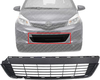 AUTOS PARTS PLUS Front Bumper Lower Grille Direct Replacement Compatible With 2012-2014 Toyota Yaris TO1036127 5311252260