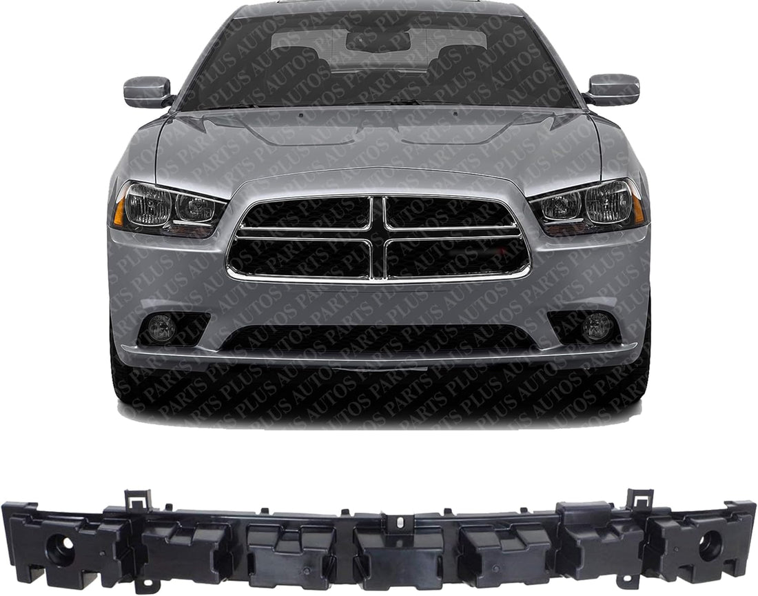 Front Bumper Face Bar Impact Absorber Direct Replacement Compatible With 2011-2014 Dodge Charger CH1070830 57010464AA