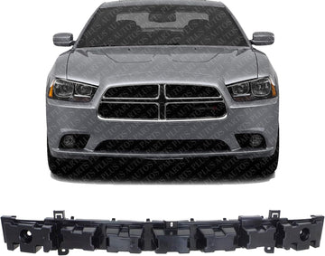 Front Bumper Face Bar Impact Absorber Direct Replacement Compatible With 2011-2014 Dodge Charger CH1070830 57010464AA