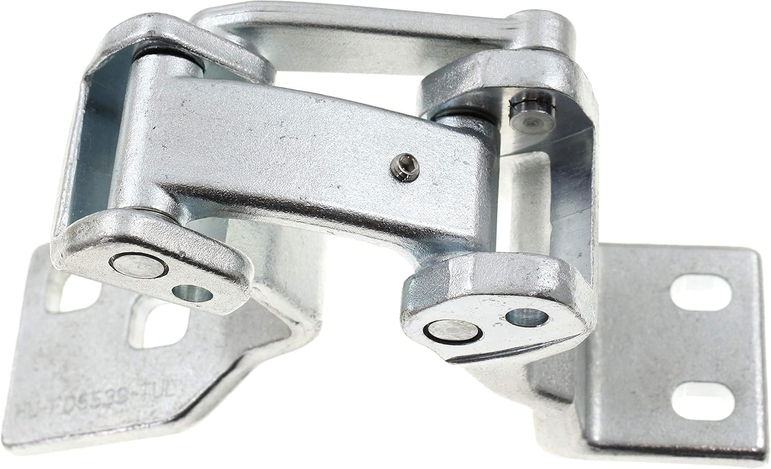 Rear Upper Door Hinge Steel Left Driver Side Direct Replacement Compatible with 2010-2013 Ford Transit 9T1Z6126810C