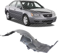 Front Fender Liner Right Passenger Side Direct Replacement Compatible With 2006-2008 Hyundai Sonata HY1251116 868120A000