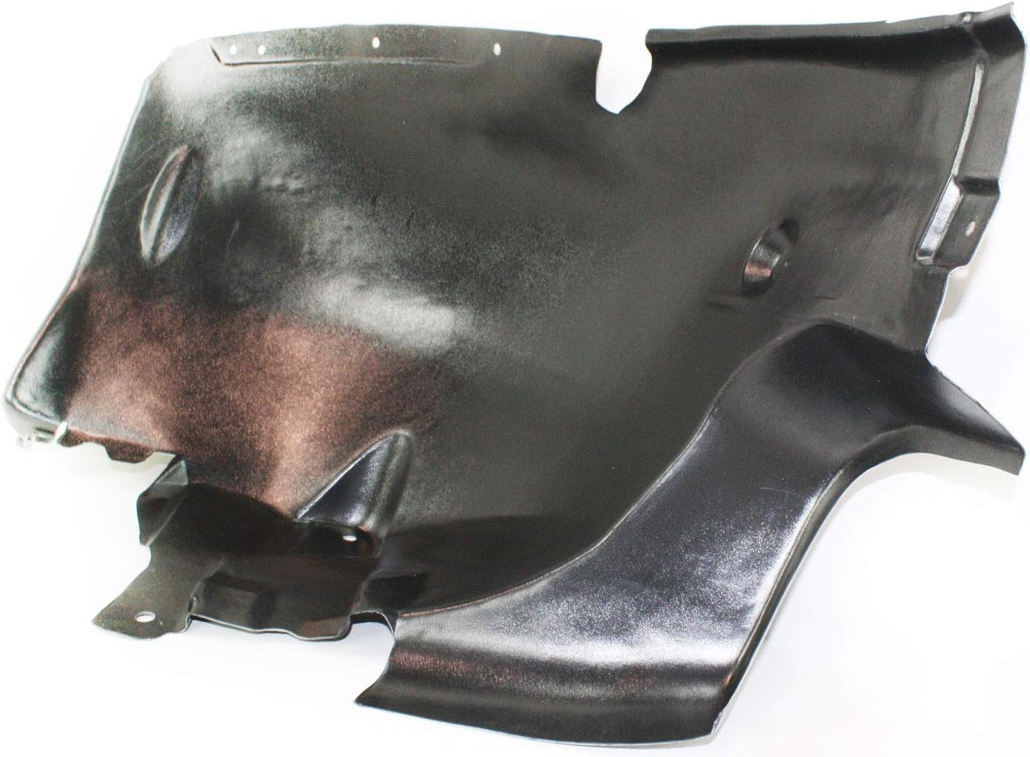 Front Section Fender Liner Left Driver Side Direct Replacement Compatible With 2008-2015 Mercedes Benz C63 AMG MB1248147 2046900930