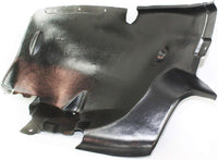 Front Section Fender Liner Left Driver Side Direct Replacement Compatible With 2008-2015 Mercedes Benz C63 AMG MB1248147 2046900930