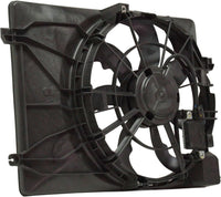 Front Radiator Single Fan Assembly Direct Replacement Compatible with 2016-2021 Hyundai Tucson / 2017-2022 Kia Sportage HY3115155 25380D3600