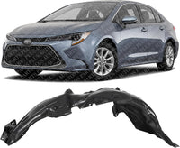 Front Fender Liner Left Driver Side Direct Replacement Compatible With 2019-2020 Toyota Avalon TO1248224 5387607040