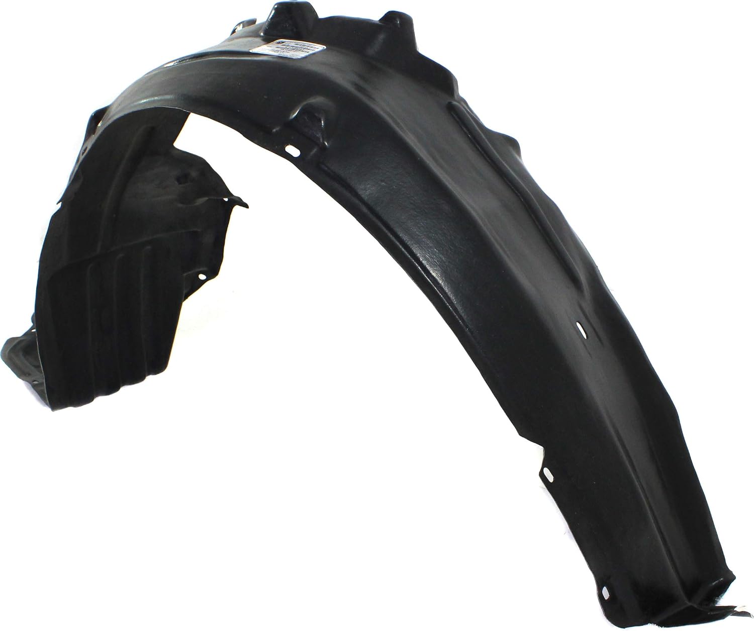 Front Fender Liner Left Driver Side Direct Replacement Compatible With 2000-2001 Infiniti I30 / 2002-2004 I35 IN1248101 638412Y000