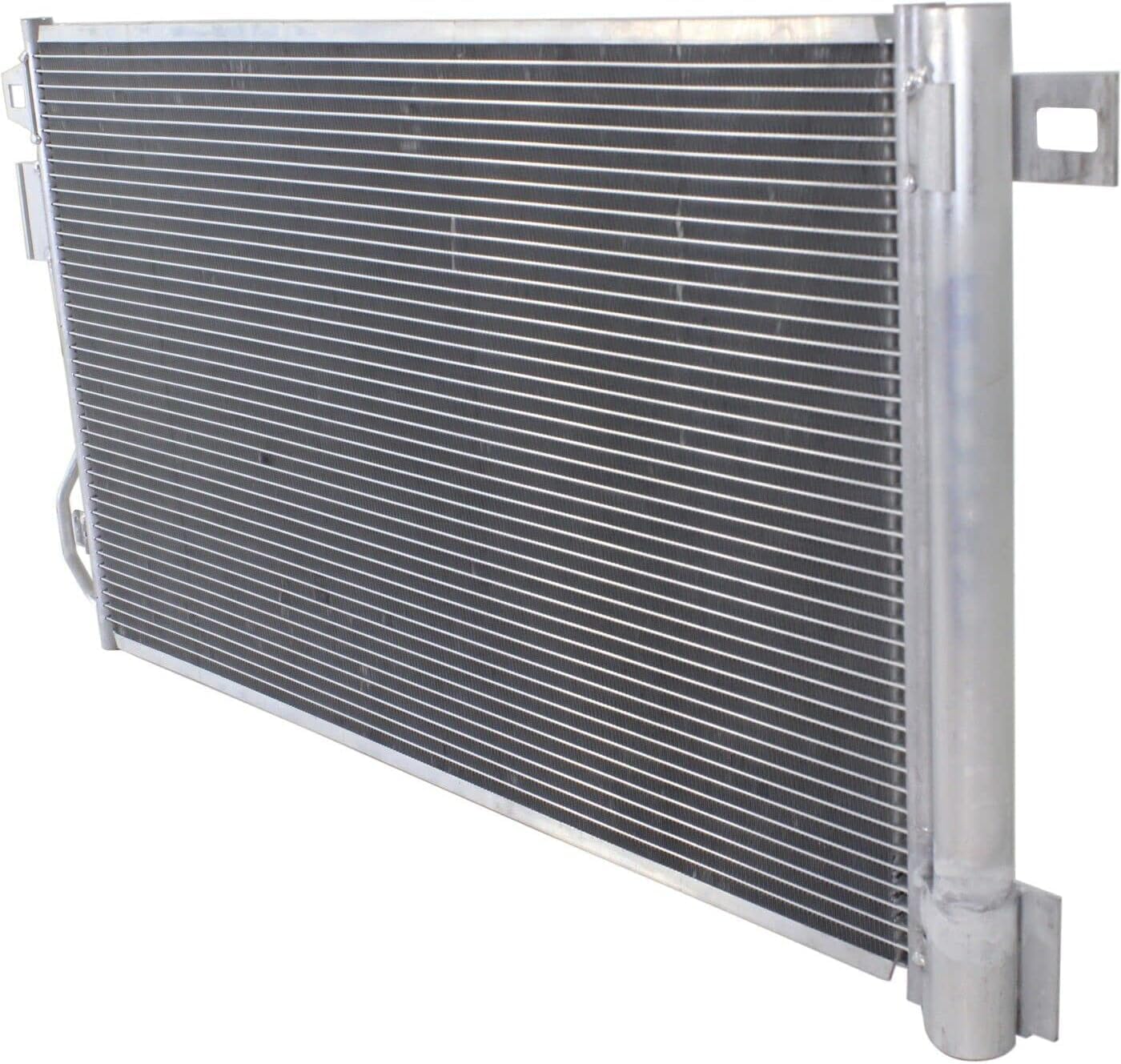 Front AC Condenser Aluminum Core Direct Replacement Compatible With 2007-2012 GMC Acadia / 2008-2012 Buick Enclave / 2009-2012 Chevrolet Traverse GM3030276 22918340