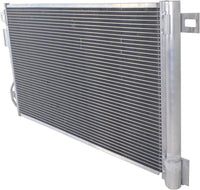 Front AC Condenser Aluminum Core Direct Replacement Compatible With 2007-2012 GMC Acadia / 2008-2012 Buick Enclave / 2009-2012 Chevrolet Traverse GM3030276 22918340