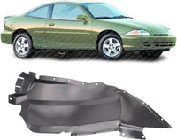 Front Section Fender Liner Right Passenger Side Direct Replacement Compatible With 1995-1999 Chevrolet Cavalier GM1249214 22640830