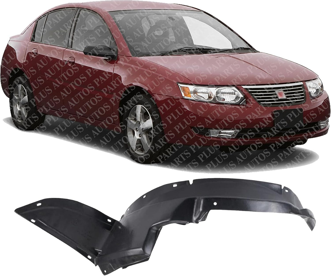 Front Fender Liner Right Passenger Side Direct Replacement Compatible With 2003-2007 Saturn Ion GM1249134 15283018