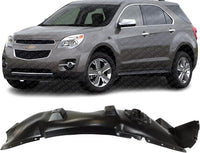 Front Fender Liner Left Driver Side Direct Replacement Compatible With 2010-2013 Chevrolet Equinox 22888600-PFM
