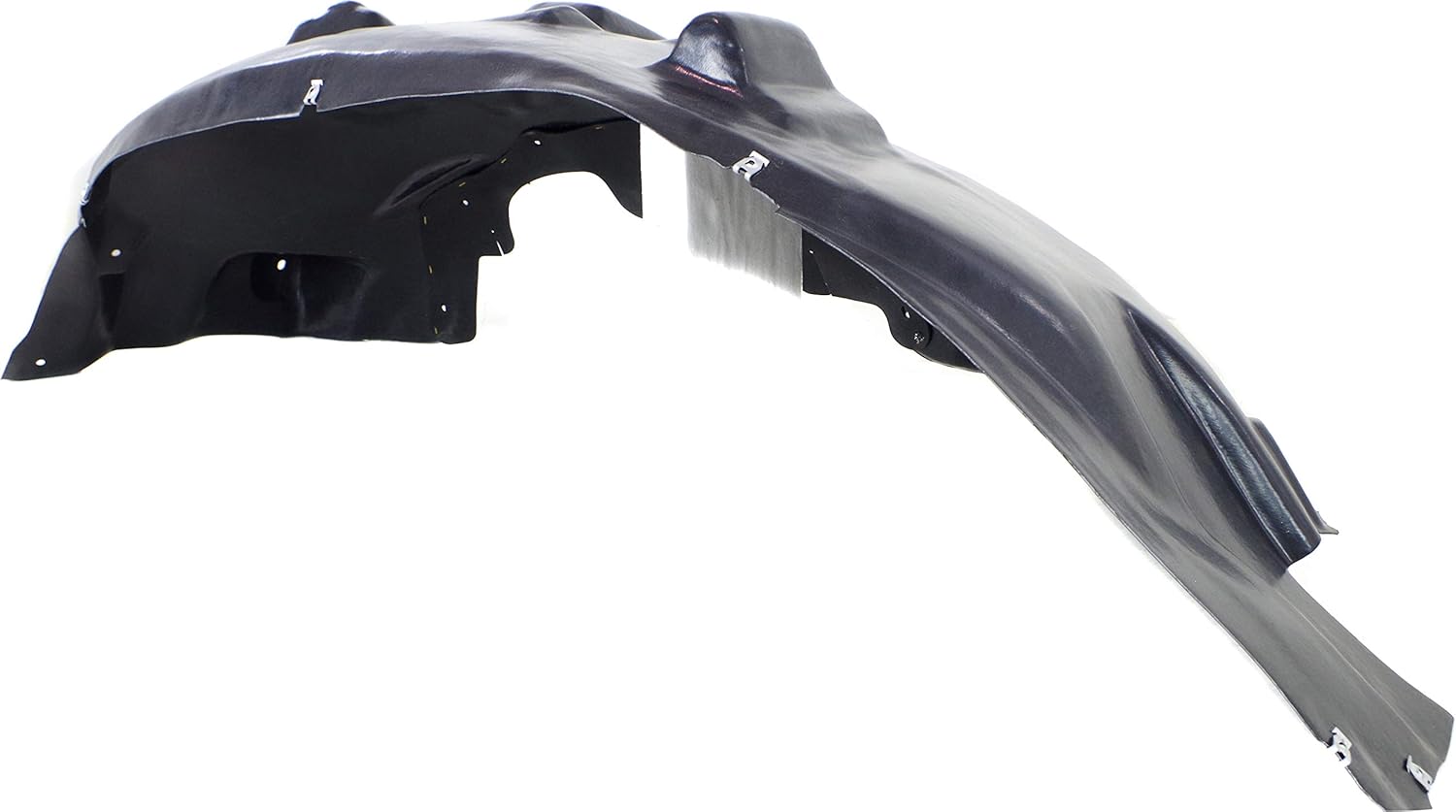 Front Fender Liner Left Driver Side Direct Replacement Compatible With 2015-2020 Ford F-150 FO1248162 FL3Z16103F