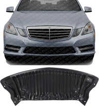 Front Engine Splash Shield Under Cover Plastic Direct Replacement Compatible with 2010-2013 Mercedes Benz E-Class MB1228167 2125240230